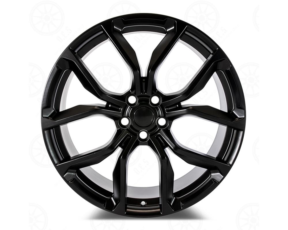 OE 2020 SVR Style - RL33: 1386 Wheel 24x9.5 5x120 42mm Satin Black - RL33249521+42