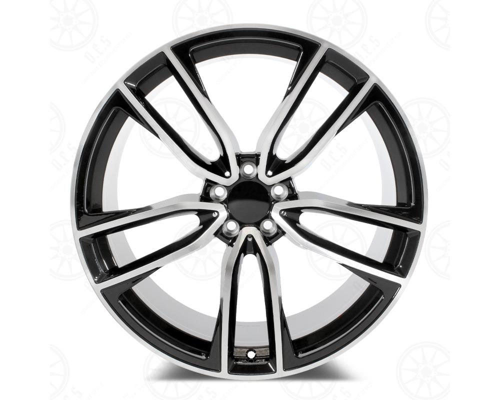 OE 2021 AMG Style - RM61 Wheel 22x10.5 5x112 43mm Machined Face/Black Outline - RM61220543+43