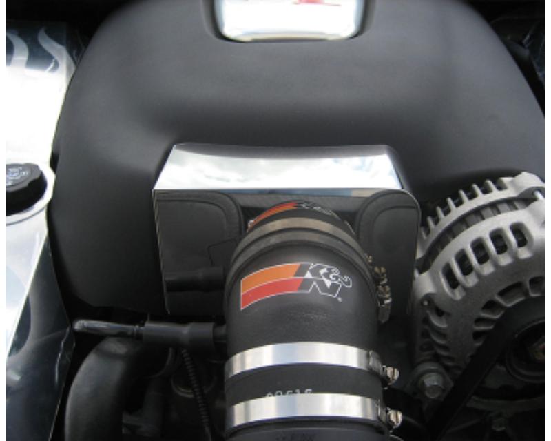 American Car Craft Throttle Body Cover Polished Chevrolet SSR 2005-2006 - ACC-513008