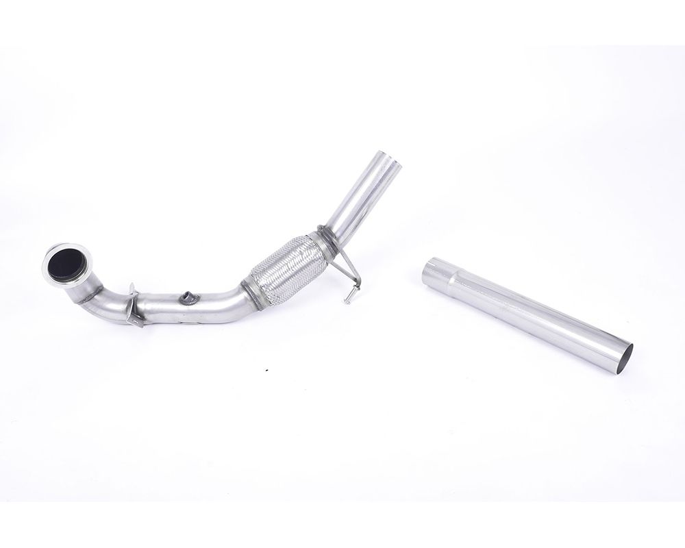 Milltek Large Bore Downpipe w/ Catalyst Bypass (For Sport Catback ) Seat Ibiza | Volkswagen Polo 2015+ - SSXVW420