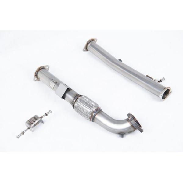 Milltek Large Bore Race Downpipe Ford Focus MK2 ST 225 2005-2010 - SSXFD167