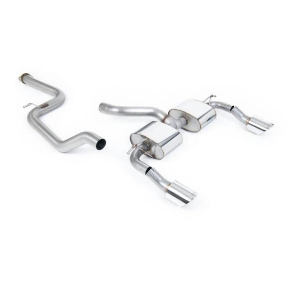 Milltek Catback Exhaust System Ford Focus MK2 RS 2.5T 305PS 2009-2010 - SSXFD191
