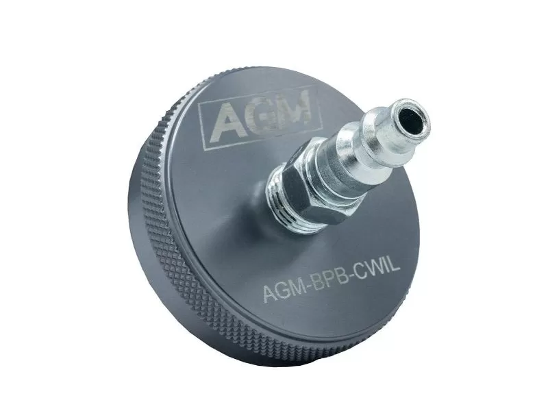 AGM Products Wilwood Brake Reservoir Cap - AGM-BPB-CWIL