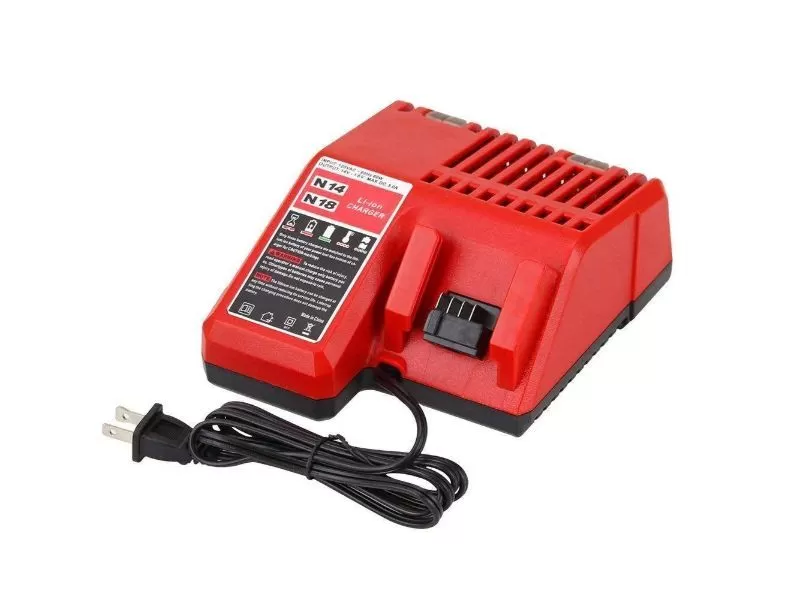 AGM Products Milwaukee AC | DC Battery Charger - AGM-EJA-2025