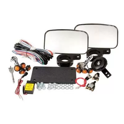 Tusk UTV Horn & Signal Kit - With Mirrors Arctic Cat | Kawasaki - 1485130003
