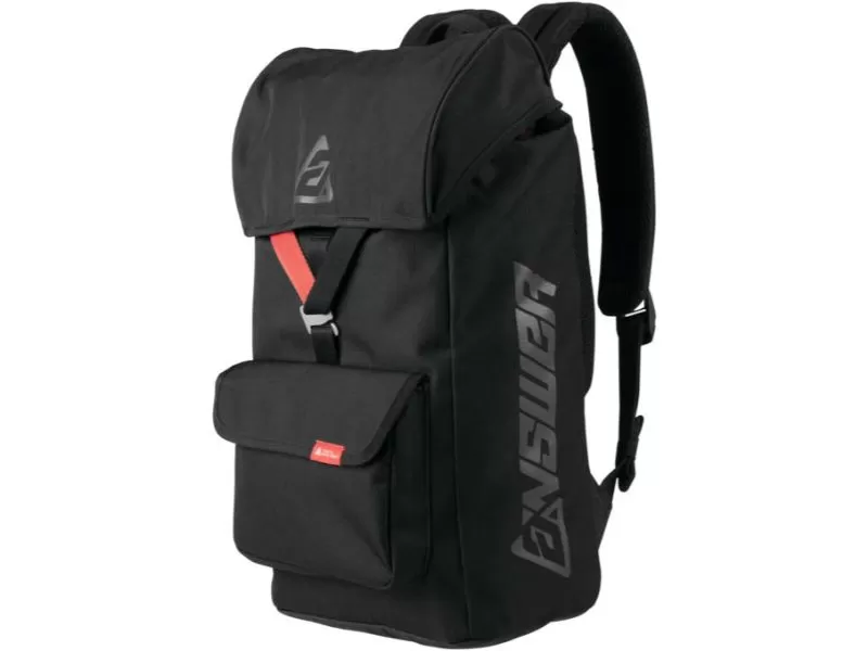 Answer Racing Black Backpack - 447149
