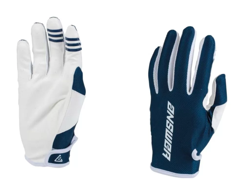 Answer Navy | White A23 Ascent Glove - 447848