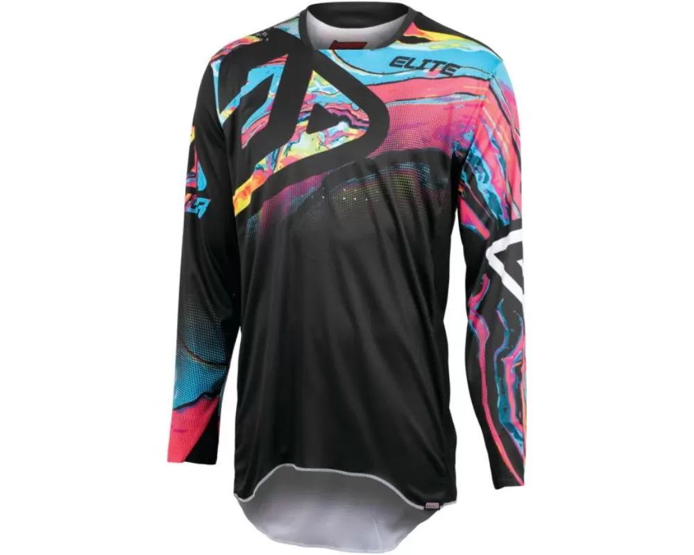 Answer Irredescent | Black A23.5 Elite Spectre Jersey - 447969