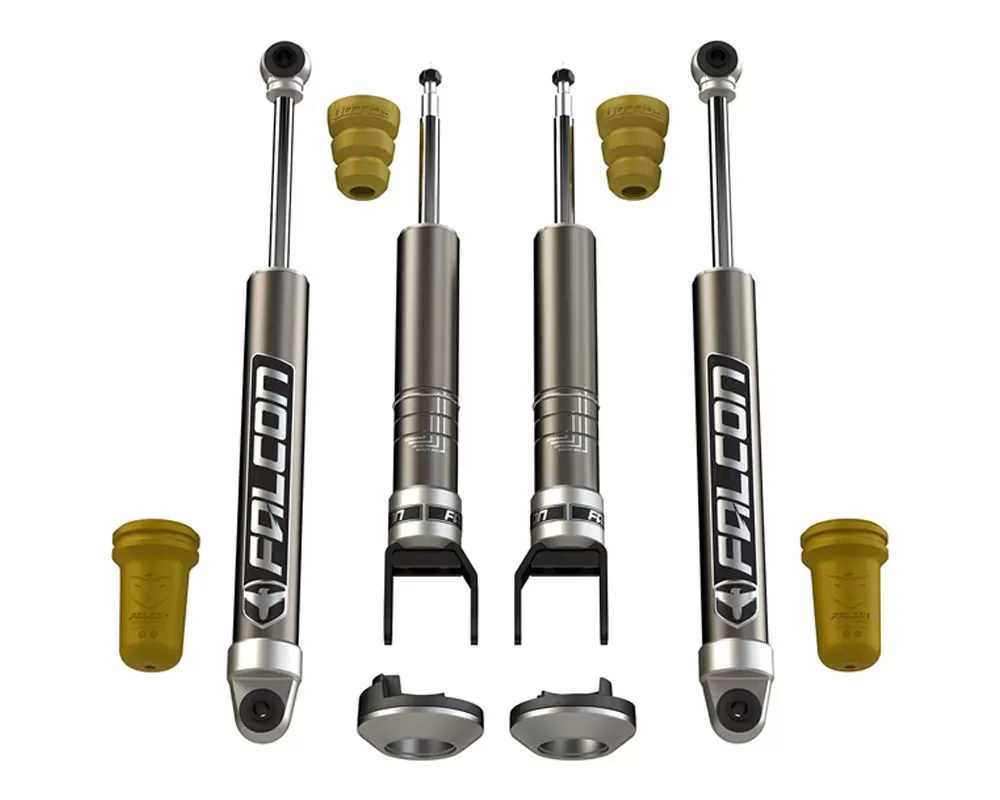 Falcon 2.25 Inch Sport Shock Leveling System RAM 1500 Classic 2009-2019 - 06-04-21-400-002