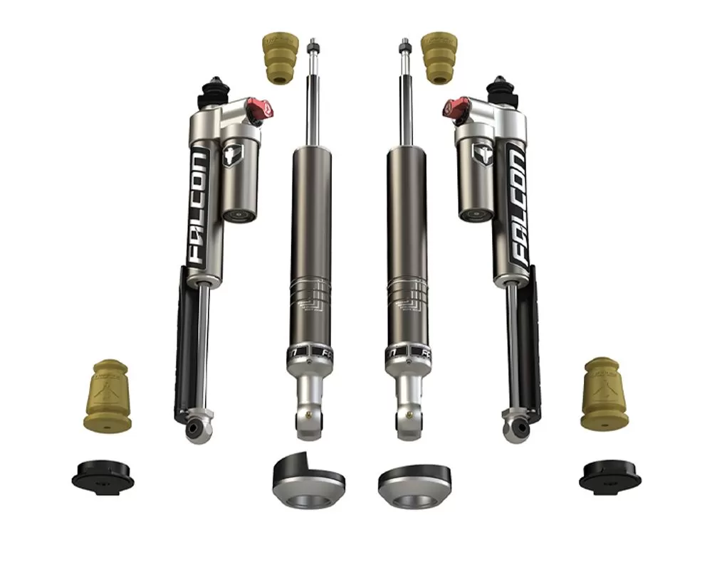 Falcon 2.25 Inch Sport Tow/Haul Shock Leveling System Toyota Tacoma 2005+ - 08-04-32-400-002