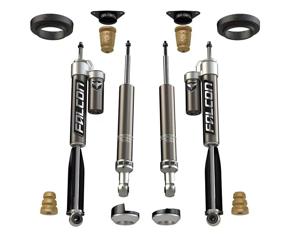 Falcon 2 Inch Sport Shock and Spacer Lift System Toyota 4Runner 2010+ - 12-04-21-400-002