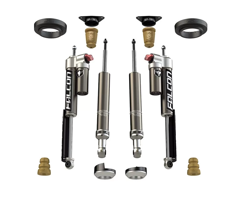 Falcon 2 Inch and Spacer Lift System Sport Tow/Haul Shock Toyota 4Runner 2010+ - 12-04-32-400-002