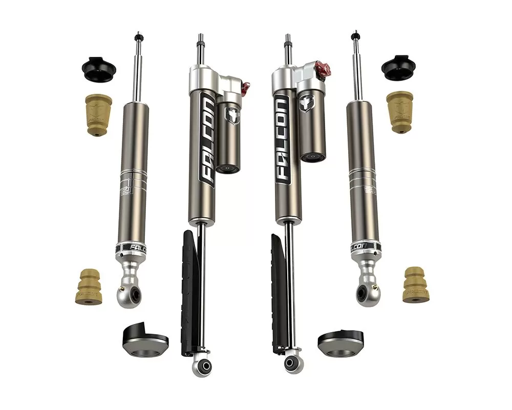 Falcon 2.25 Inch Sport Tow/Haul Shock Leveling System Toyota Tundra 2007+ - 13-04-32-400-002