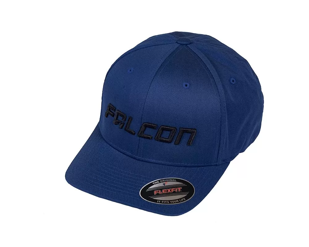 Falcon Shocks FlexFit Curved Visor Hat Royal Blue/Black - Large/Xlarge - 93-03-04-004