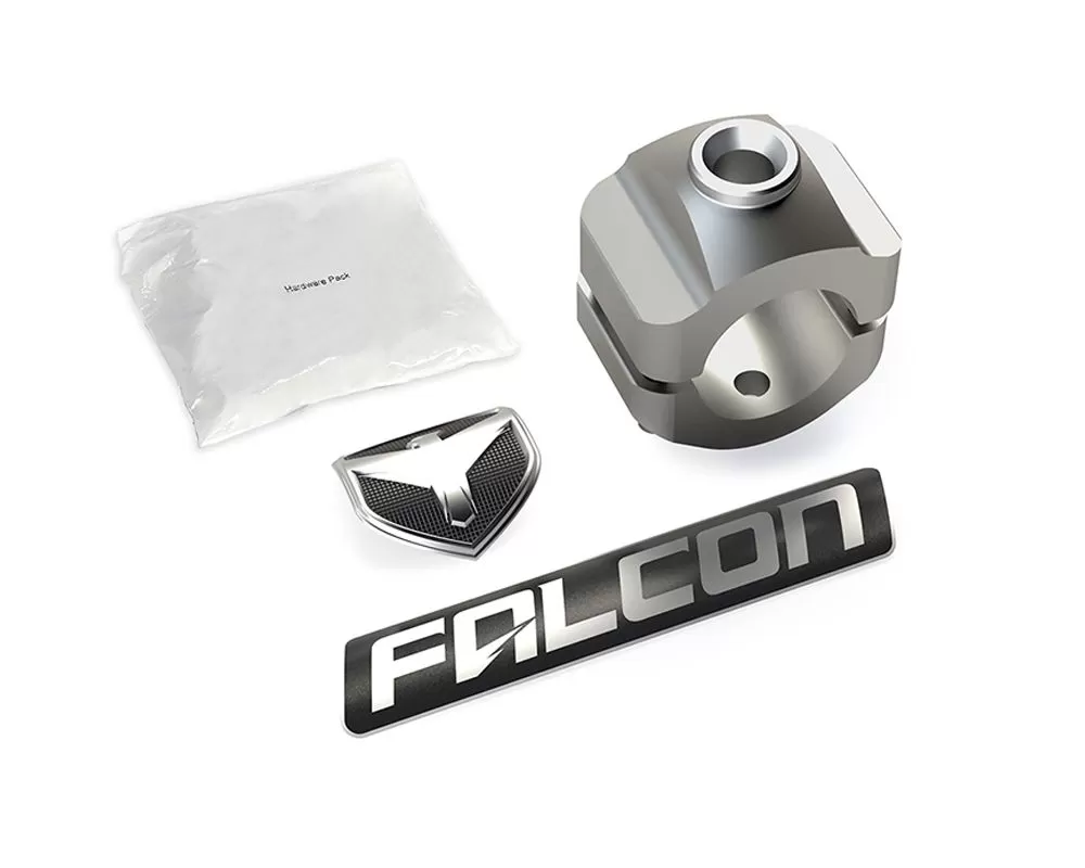 Falcon 1-5/8 Inch Steering Stabilizer Tie Rod Clamp Kit - 99-01-01-158