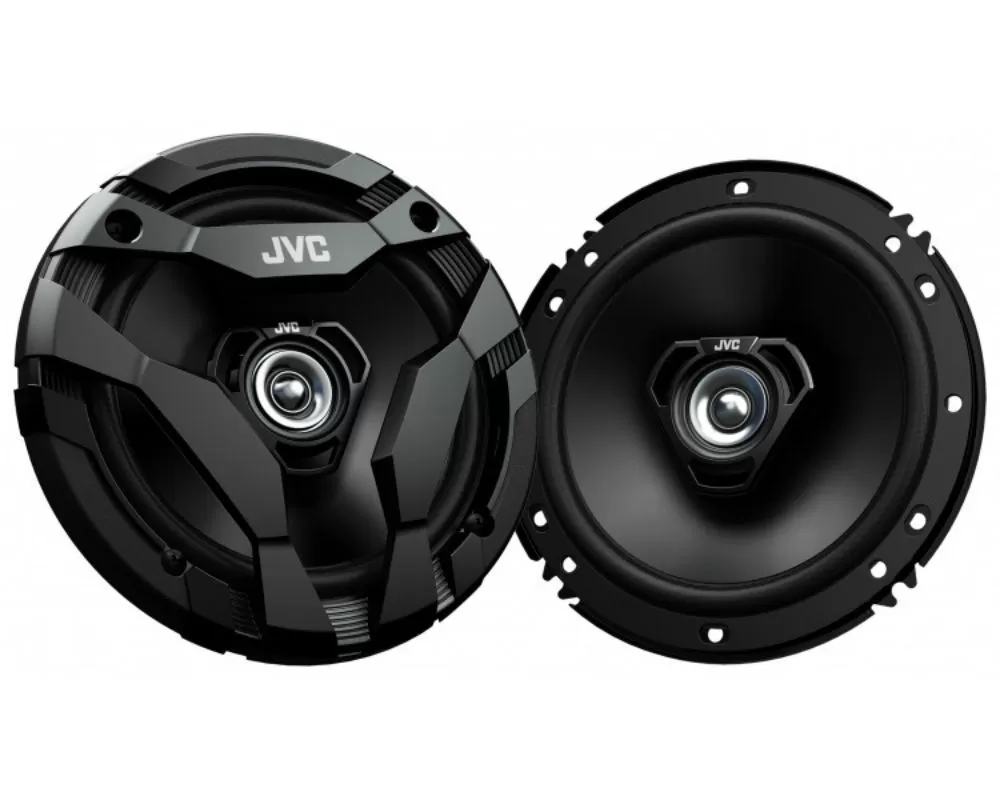 JVC 6-1/2" (16cm) 2-Way Coaxial Speakers - CS-DF620