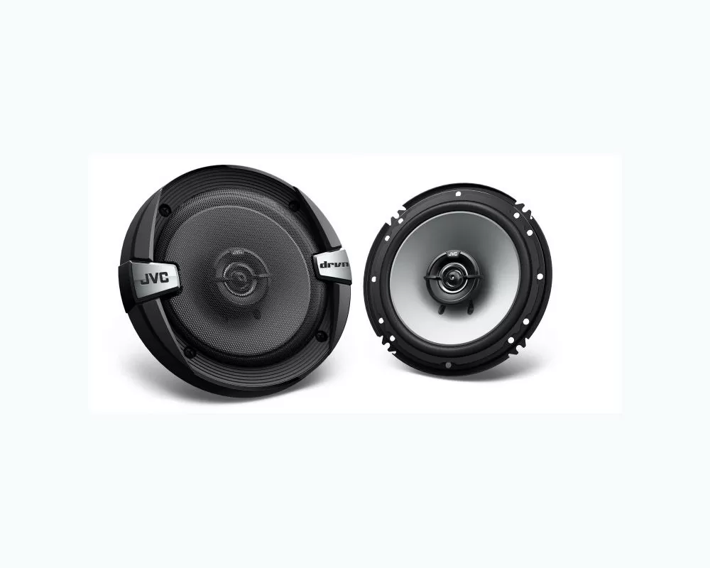JVC 6-1/2" (16cm) 2-Way Coaxial Speakers - CS-DR162