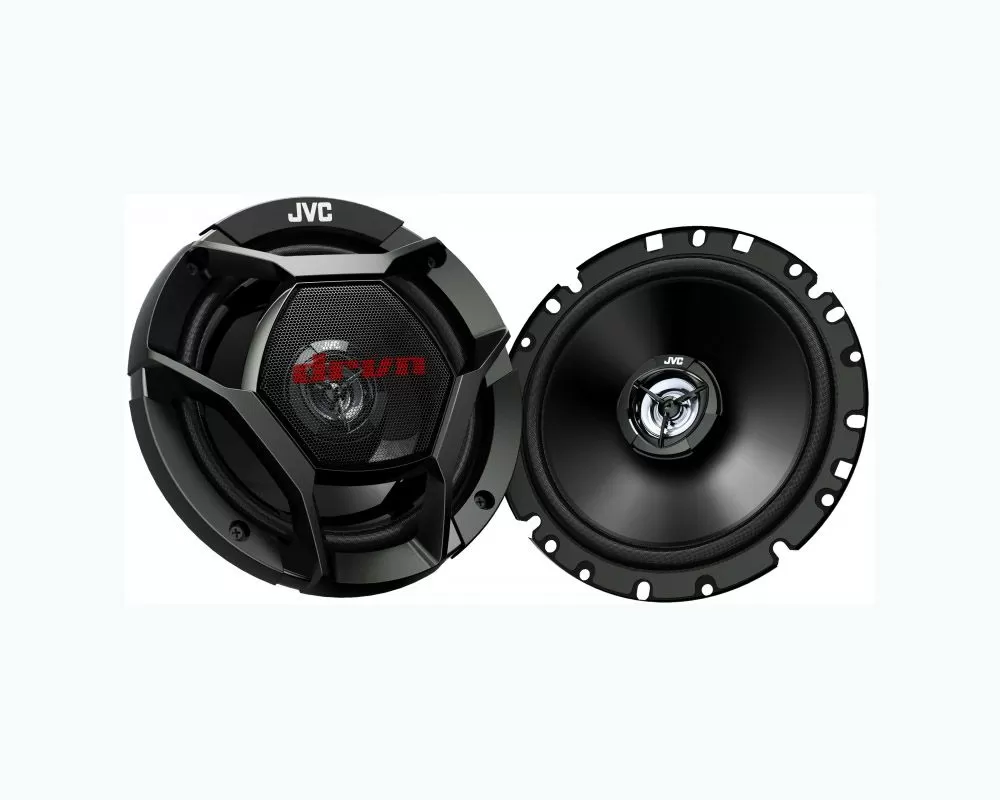 JVC 6-3/4" 2-Way Coaxial Speakers w/ A2 Warranty - CS-DR1721