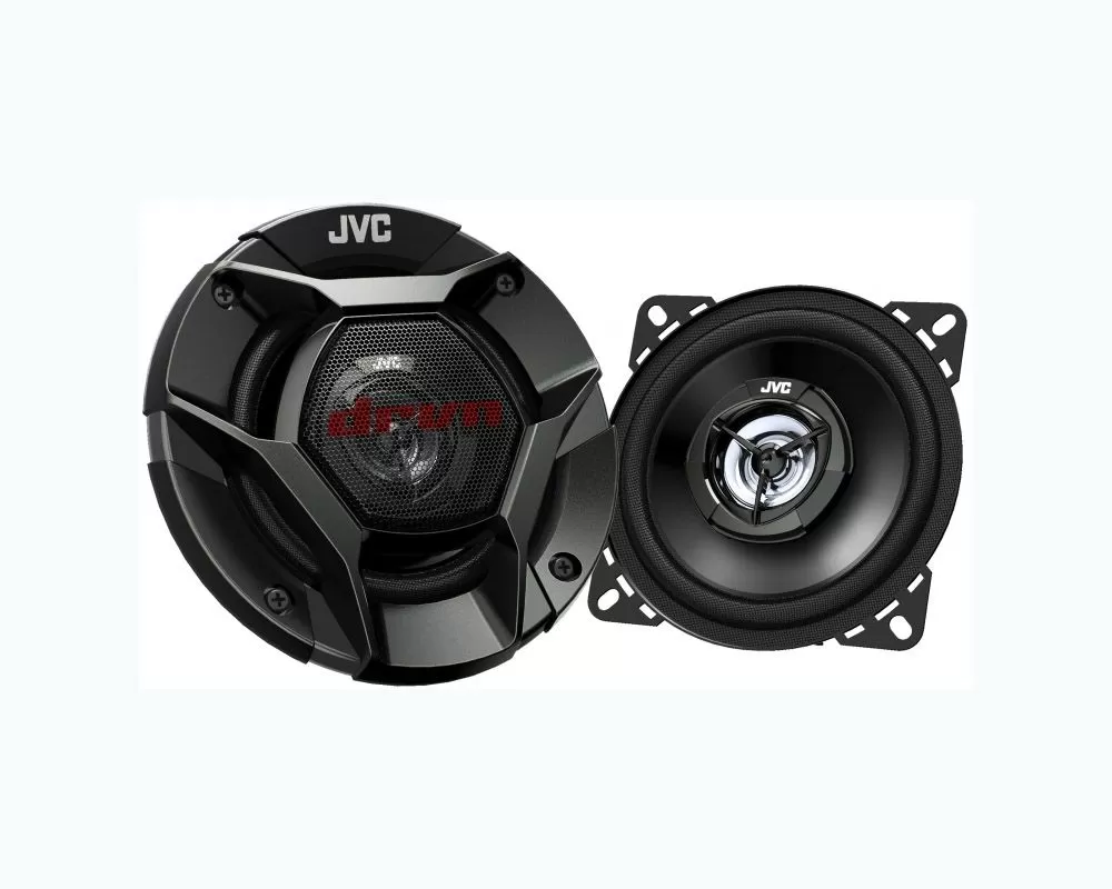 JVC 4" 2-Way Coaxial Speakers w/ A2 Warranty - CS-DR421