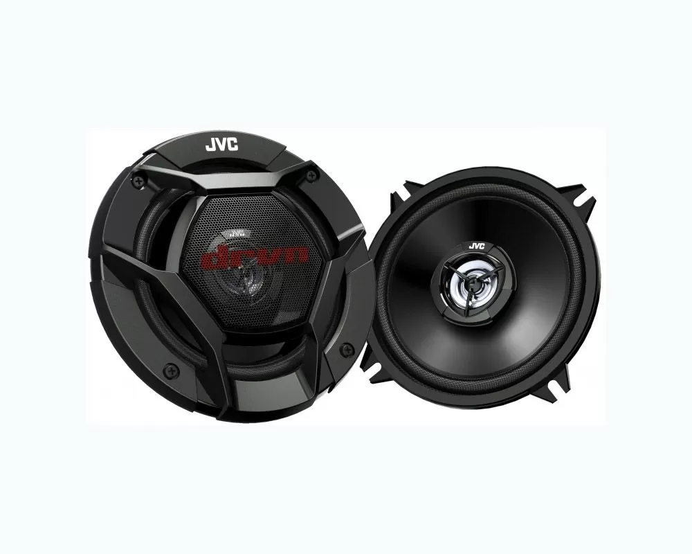 JVC 5-1/4" 2-Way Coaxial Speakers w/ A2 Warranty - CS-DR521