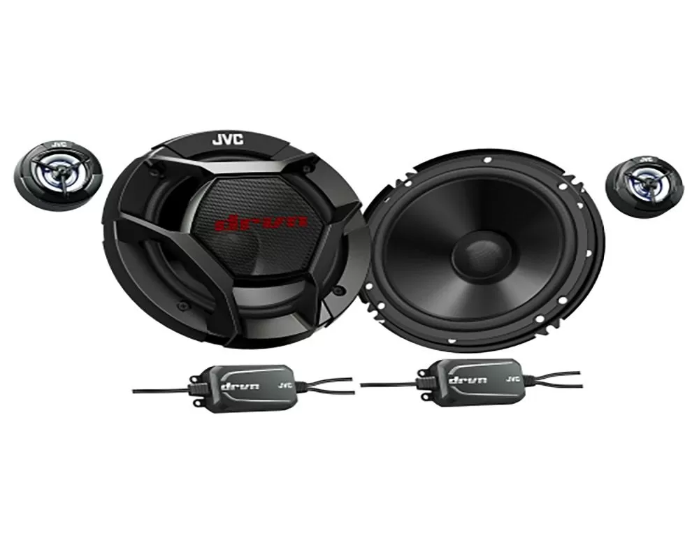 JVC 6-1/2" 2-Way Component Speakers w/ A2 Warranty - CS-DR601C
