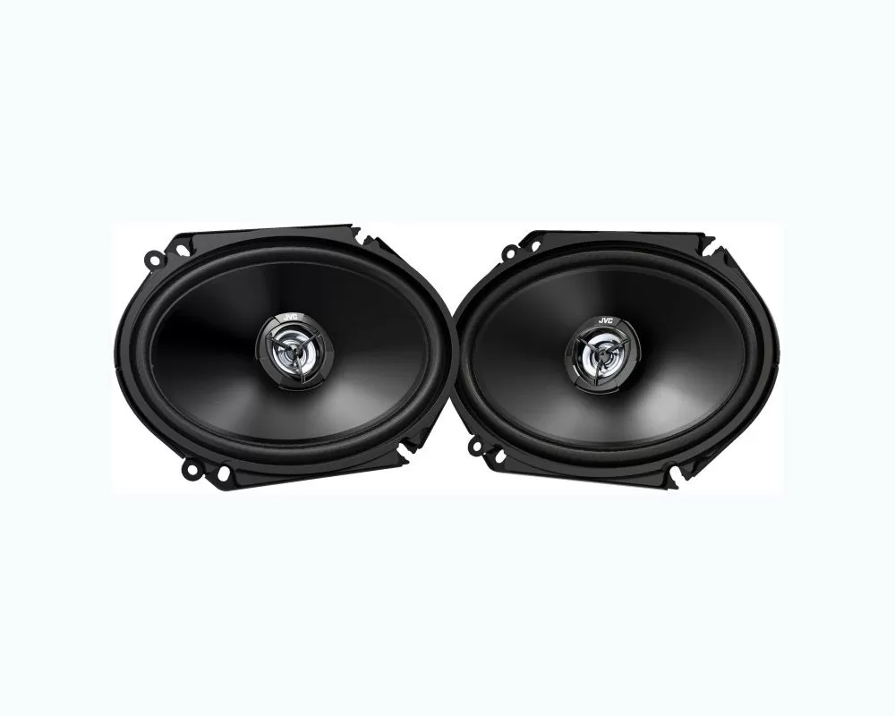 JVC 6 x 8" 2-Way Coaxial Speakers w/ A2 Warranty - CS-DR6821
