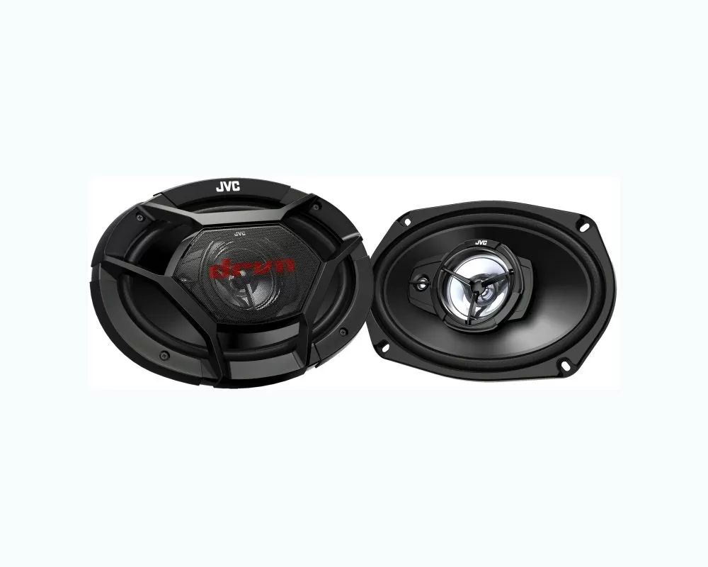 JVC 6 x 9" 3-Way Coaxial Speakers w/ A2 Warranty - CS-DR6931