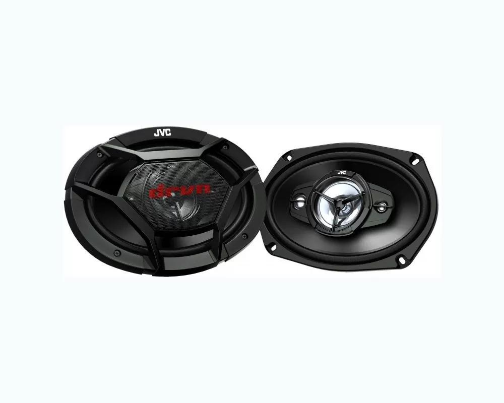 JVC 6 x 9" 4-Way Coaxial Speakers w/ A2 Warranty - CS-DR6941