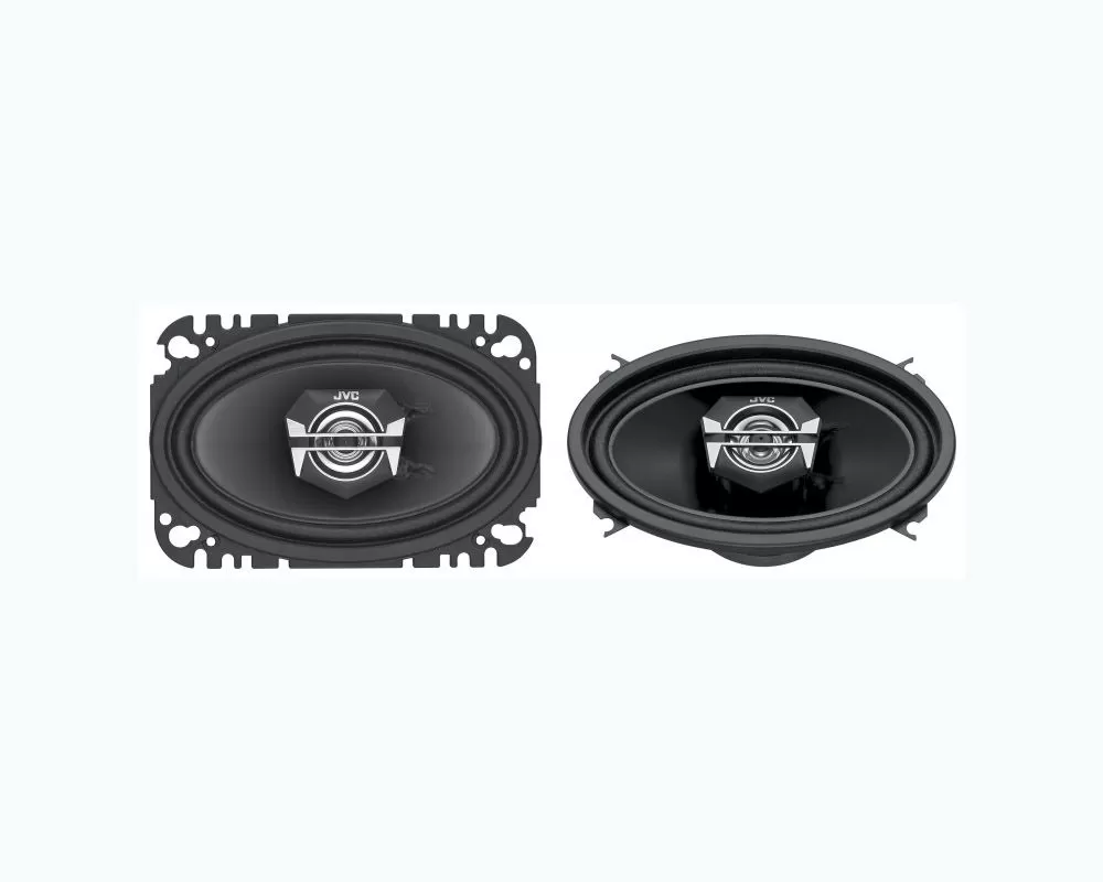JVC 4'' x 6'' (10 x 15cm) 2-Way Coaxial Speakers - CSV4627