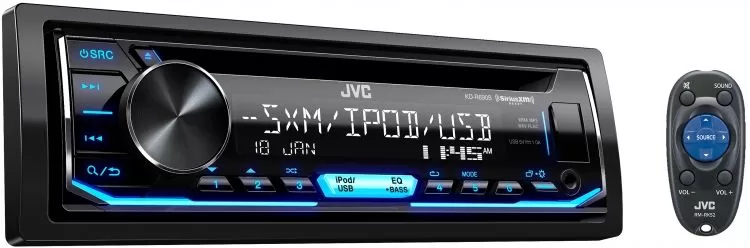 JVC CD Receiver featuring Front USB / AUX Input - KD-R690S