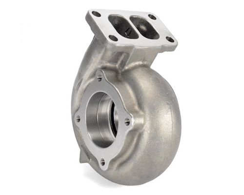 ATP Turbo 1.16 A/R T3 Divided Turbine Housing for GTW3684 (GTW6262) 3" 4-bolt Exit - ATP-HSG-359