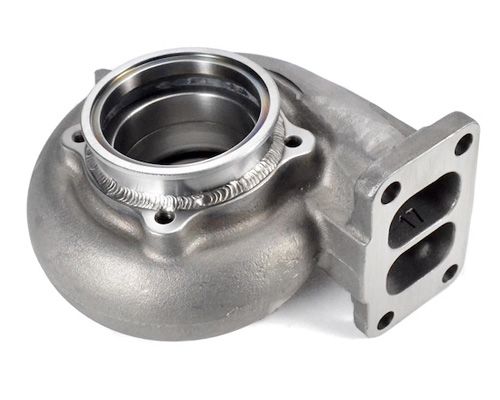 ATP Turbo 1.16 A/R T3 Divided Turbine Housing for GTW3684 (GTW6262) welded 3" GT V-Band Exit - ATP-HSG-360