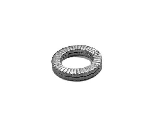ATP Turbo 8mm Extreme Nord Lock Style Washer - Steel, M8 (also for 5/16" size bolts) - ATP-FST-058