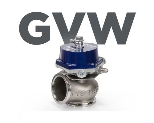 ATP Turbo GVW-45 Garrett External Wastegate Kit 45mm Blue - GRT-WGT-506