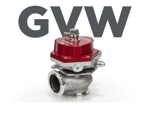 ATP Turbo GVW-45 Garrett External Wastegate Kit 45mm Red - GRT-WGT-505