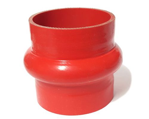 ATP Turbo Hose Silicone Hump Connector 2.50" Red - ATP-SIL-354
