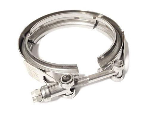 ATP Turbo Clamp, Stainless, Downpipe Side, G40 G42 G45, Vband Turbine Exit/Outlet - CLC-CLA-292