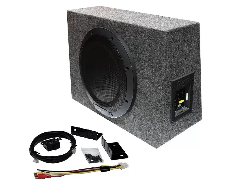 Pioneer Active Sealed Enclosure Built In Amp 1100W Max 10 - TSWX1010A