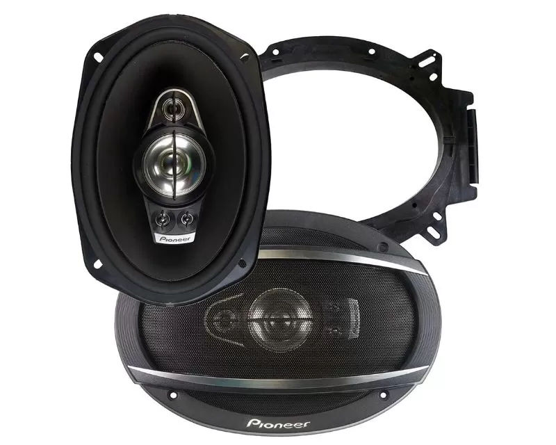 Pioneer 6X9" Speakers 5 Way 600W Max - TSA6970F