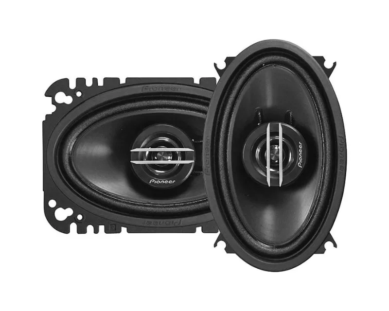 Pioneer 2 Way Speakers 4X6" 200W Pair No Grills - TSG4620S