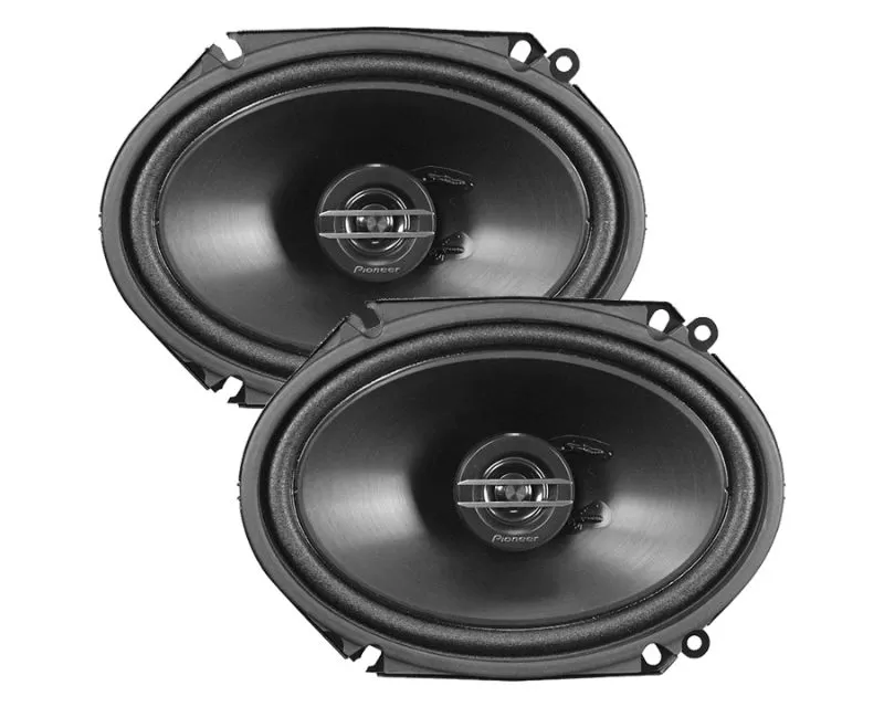 Pioneer 2 Way Speakers 6X8"250W Pair No Grills - TSG6820S