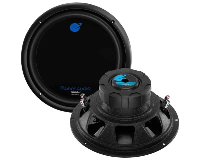 Planet Audio 12" DVC Woofer 1800W Max - AC12D