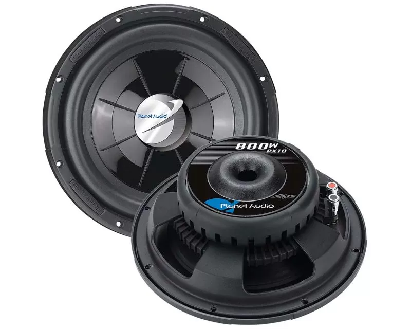 Planet Audio 10" Shallow Mount Woofer 800W Max - PX10
