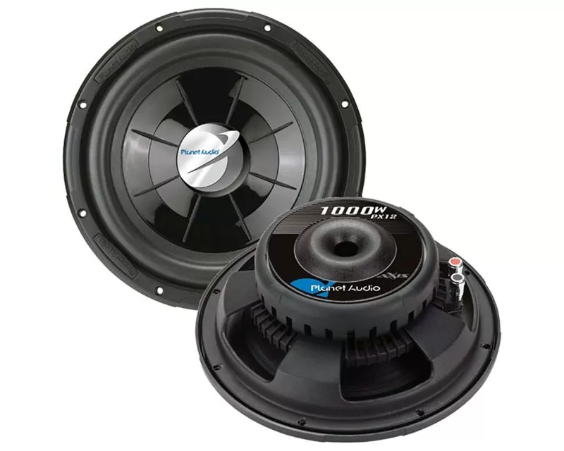 Planet Audio 12" Shallow Mount Woofer 1000W Max - PX12