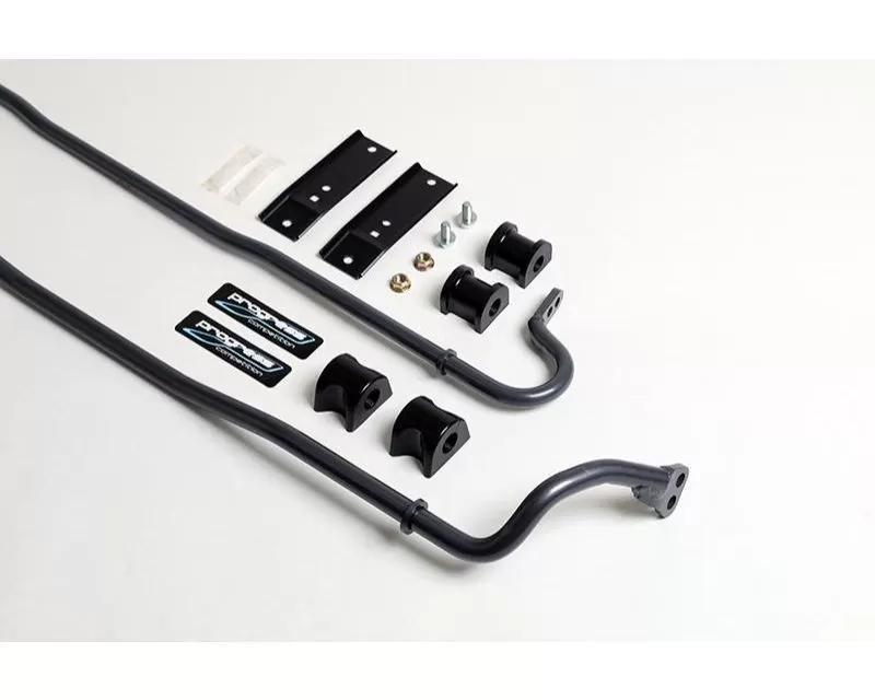 Progress Tech Front/Rear Sway Bar Kit (FR 20.5mm Solid Adjustable | RR 17.5mm Solid Adjustable) Scion FR-S 2013-2016 - 63.2136