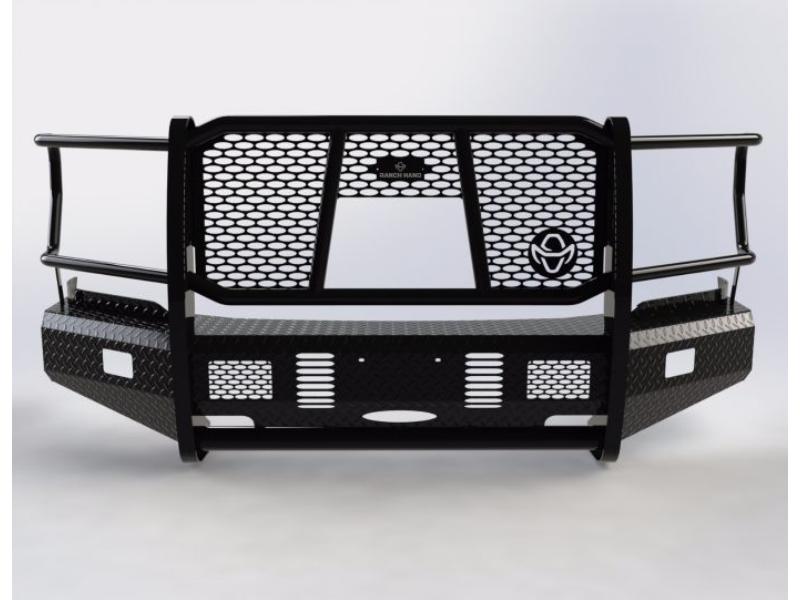 Ranch Hand Summit Front Bumper with Grille Guard Ford F-150 2018-2020 - FSF18HBL1