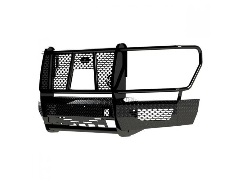 Ranch Hand Summit Front Bumper with Grille Guard Accommodates Camera Ford F-150 2021-2023 - FSF21HBL1C