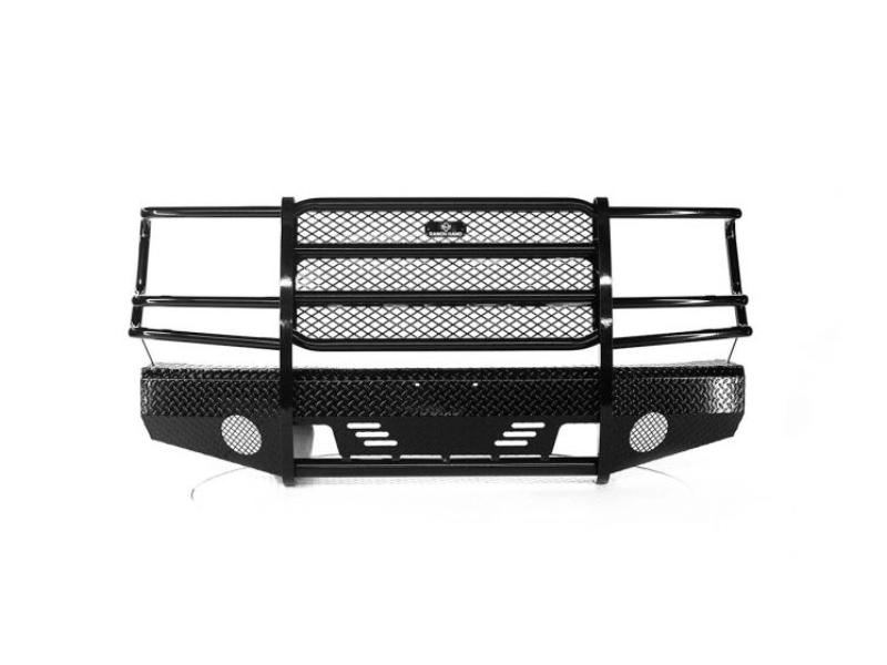 Ranch Hand Summit Front Bumper with Grille Guard GMC Siera 2500HD | 3500HD 2007-2010 - FSG081BL1