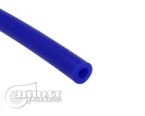 BOOST Products Silicone Vacuum Hose 3mm 1/8 Inch ID Blue 1m 3 Foot Roll - SI-VAC-31-B