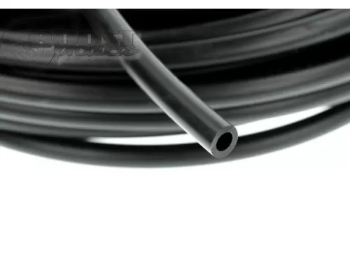 BOOST Products Silicone Vacuum Hose 3mm 1/8 Inch ID Black 1m 3 Foot Roll - SI-VAC-31-S